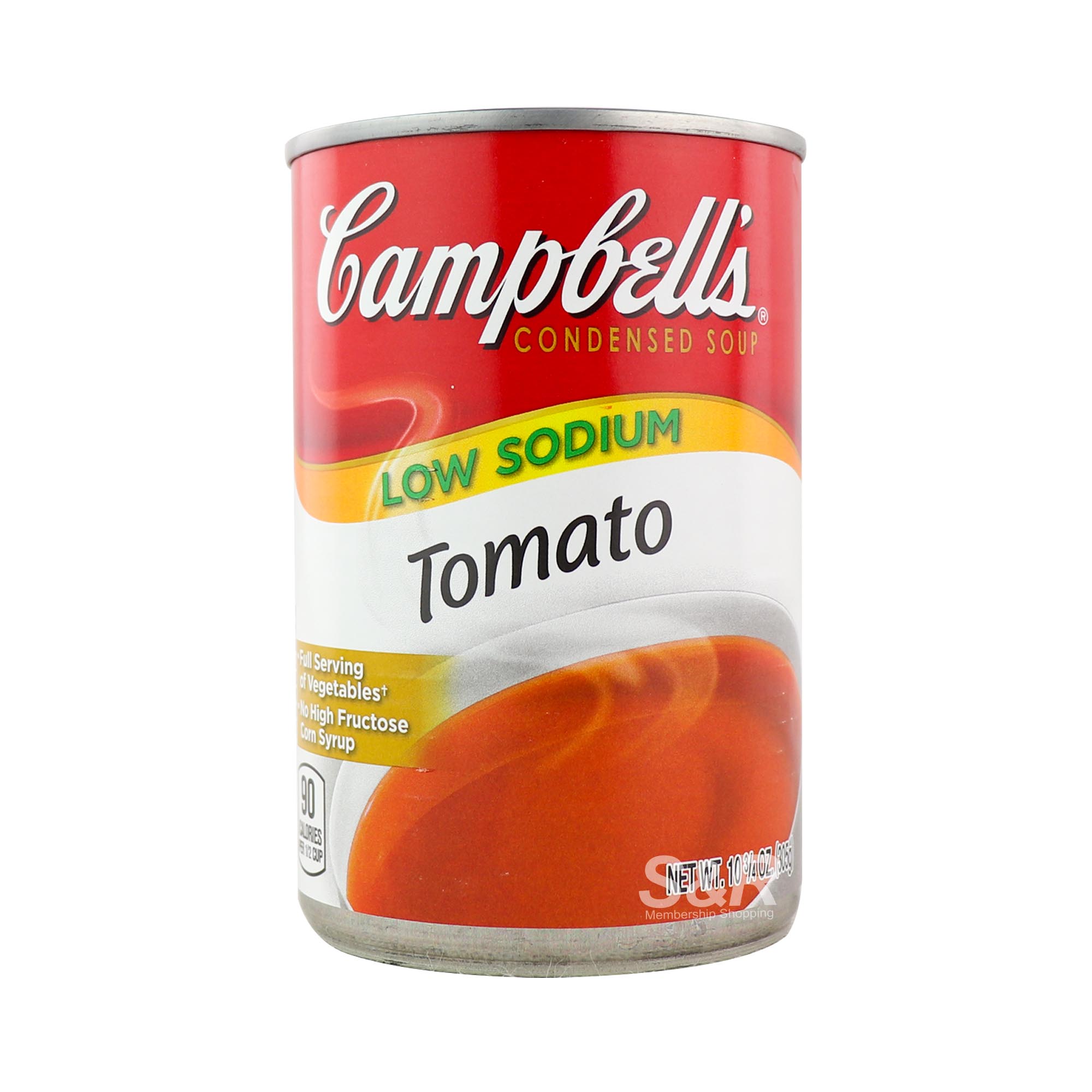 Campbell's Tomato Soup Low Sodium 304g Campbell's Tomato Soup Low Sodium 304g